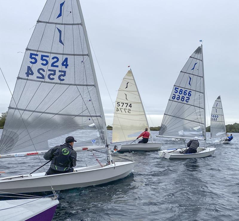 Notts County Solo Open photo copyright Kathryn Hinsliff-Smith taken at Notts County Sailing Club and featuring the Solo class