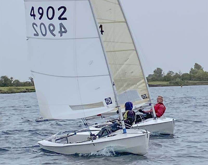 Notts County Solo Open photo copyright Kathryn Hinsliff-Smith taken at Notts County Sailing Club and featuring the Solo class