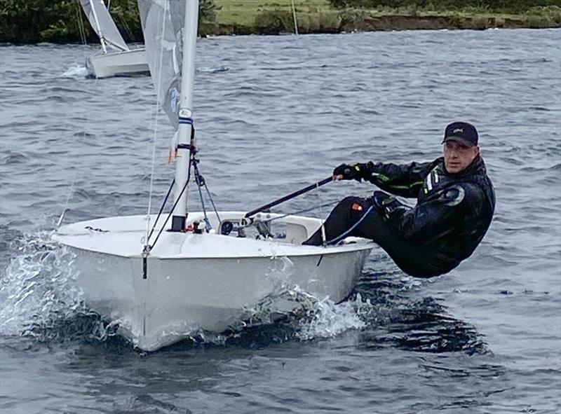 Notts County Solo Open photo copyright Kathryn Hinsliff-Smith taken at Notts County Sailing Club and featuring the Solo class