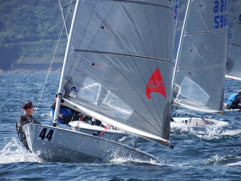 Oliver Davenport curently leads but will not be there photo copyright Will Loy taken at Draycote Water Sailing Club and featuring the Solo class