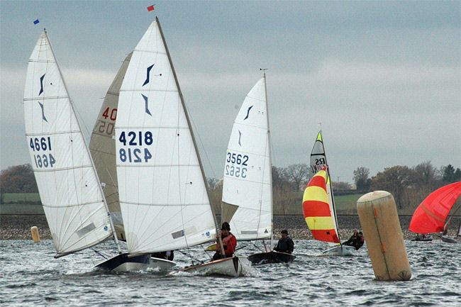 The Inaugural Draycote Dash photo copyright Malcolm Lewin / www.malcolmlewinphotography.zenfolio.com/sail taken at Draycote Water Sailing Club and featuring the Solo class