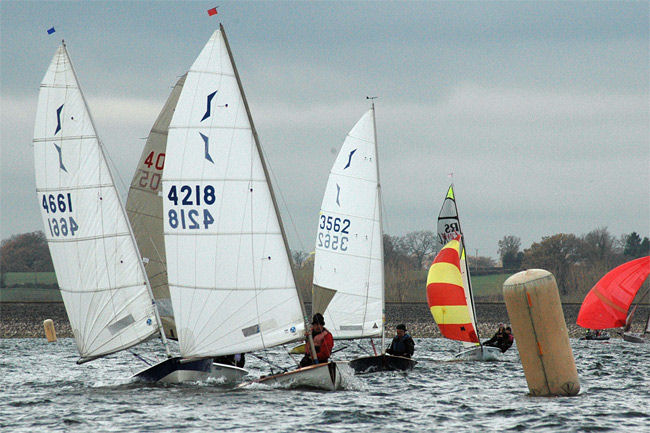 The Inaugural Draycote Dash - photo © Malcolm Lewin / www.malcolmlewinphotography.zenfolio.com/sail