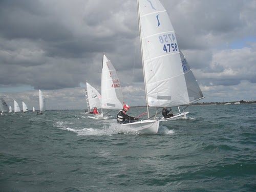 Solos at Seafarers photo copyright Mike Stanier taken at Seafarers Sailing Club and featuring the Solo class