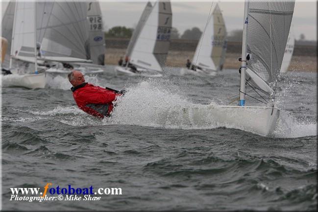 Solo End of Season Championships at Draycote photo copyright Mike Shaw / www.fotoboat.com taken at Draycote Water Sailing Club and featuring the Solo class