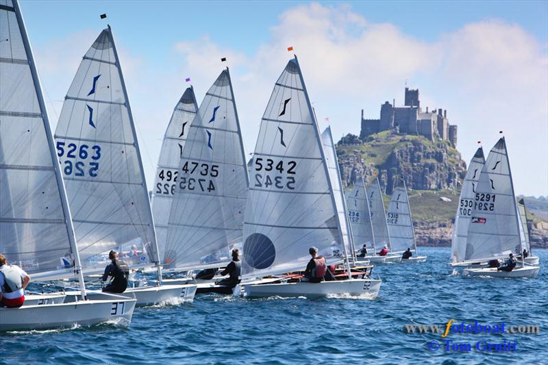 Solo nationals at Mount's Bay day 2 - photo © Tom Gruitt / www.fotoboat.com