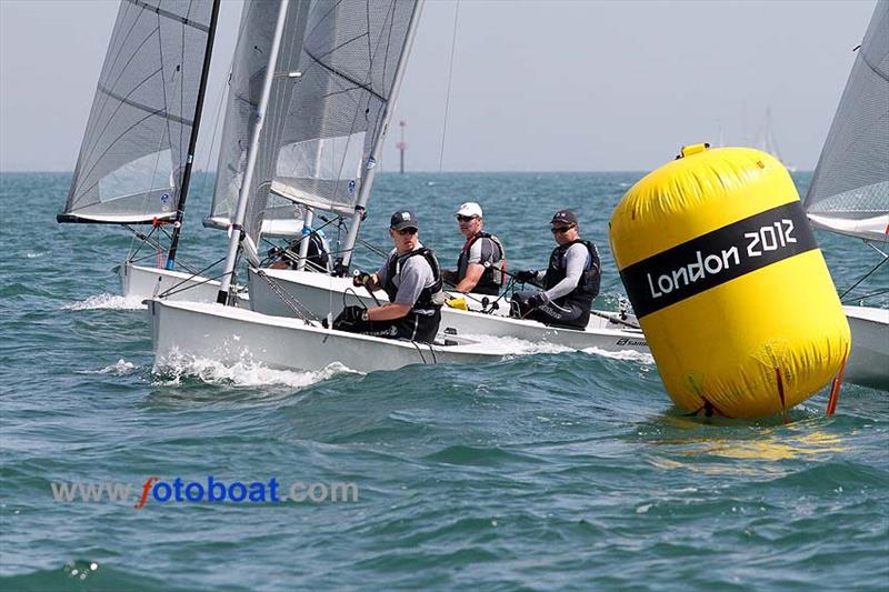 Day 1 of the Solo National Championships at Hayling photo copyright John Murrell / www.fotoboat.com taken at Hayling Island Sailing Club and featuring the Solo class