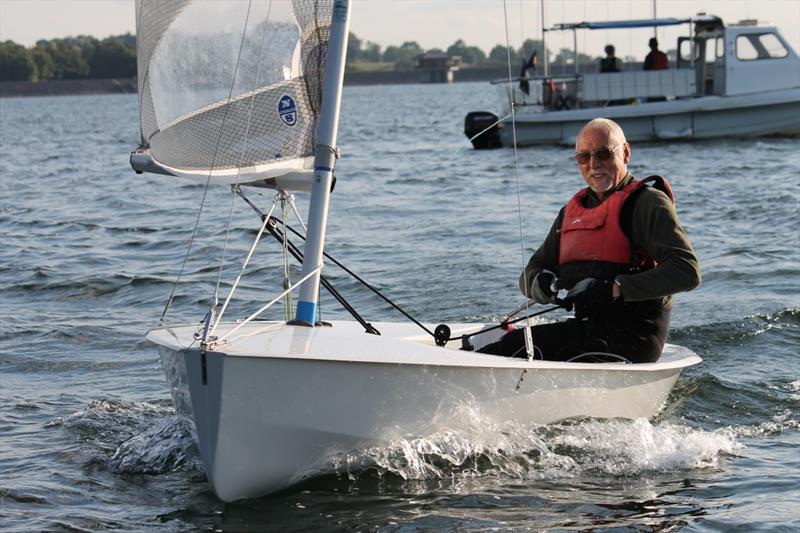 John Webster, still racing at age 72 photo copyright Will Loy taken at  and featuring the Solo class