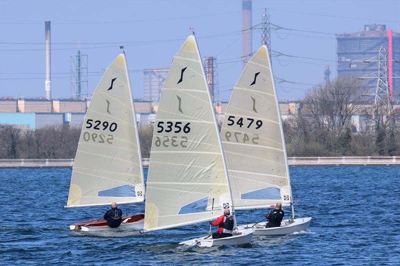First Round of the Solo Western Series 2018 at Tata Steel photo copyright Andrew Jenkins taken at Tata Steel Sailing Club and featuring the Solo class
