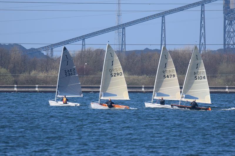 First Round of the Solo Western Series 2018 at Tata Steel photo copyright Andrew Jenkins taken at Tata Steel Sailing Club and featuring the Solo class