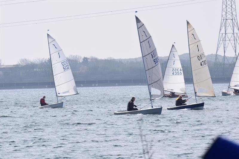 First Round of the Solo Western Series 2018 at Tata Steel photo copyright Andrew Jenkins taken at Tata Steel Sailing Club and featuring the Solo class