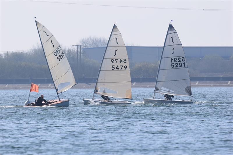 First Round of the Solo Western Series 2018 at Tata Steel photo copyright Andrew Jenkins taken at Tata Steel Sailing Club and featuring the Solo class