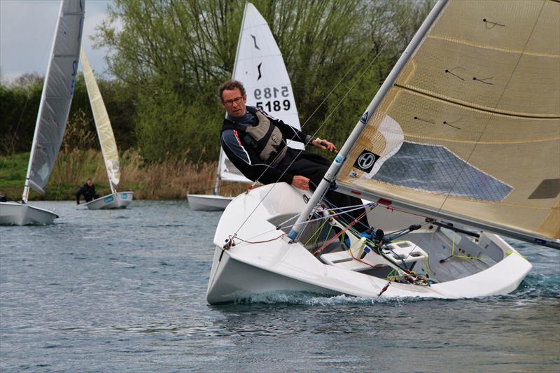 Solo open meeting at Maidenhead photo copyright Jennifer Heward-Craig taken at Maidenhead Sailing Club and featuring the Solo class