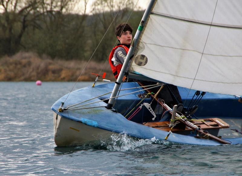 Solo open meeting at Maidenhead photo copyright Jennifer Heward-Craig taken at Maidenhead Sailing Club and featuring the Solo class