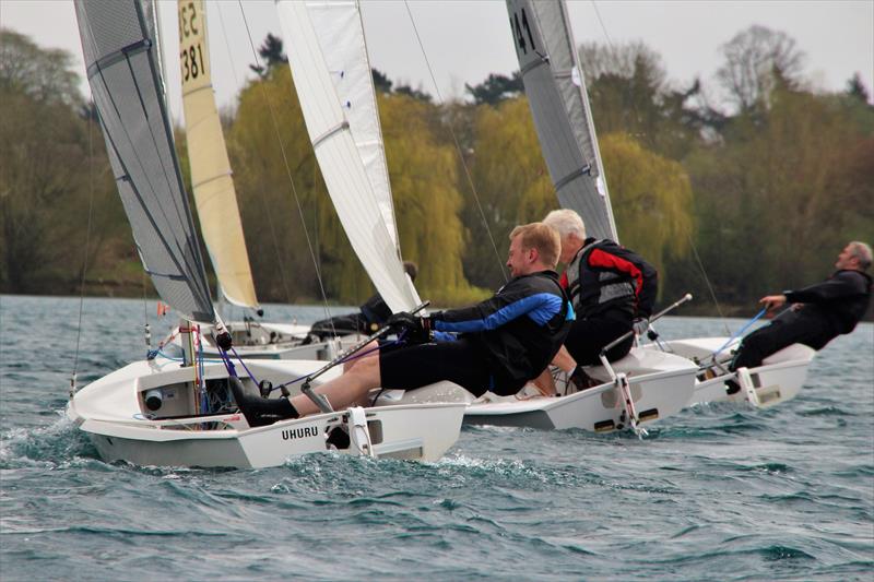 Solo open meeting at Maidenhead photo copyright Jennifer Heward-Craig taken at Maidenhead Sailing Club and featuring the Solo class