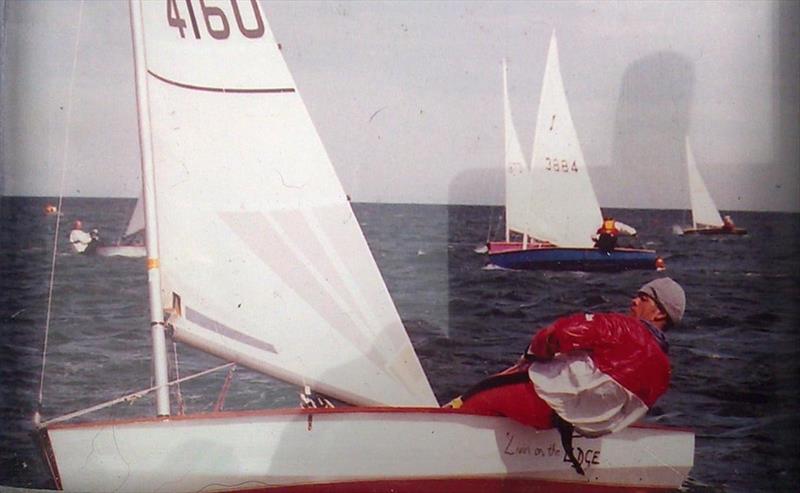 Will Loy racing 4160 at Paignton (dated 1998) photo copyright NSCA taken at Paignton Sailing Club and featuring the Solo class