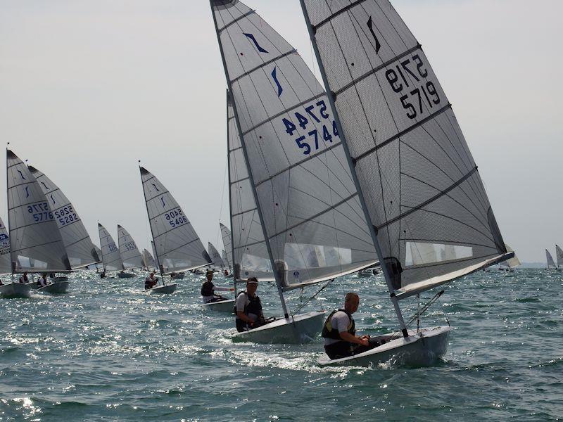 Day 4 at the Magic Marine National Solo Championship at Hayling Island - photo © Will Loy