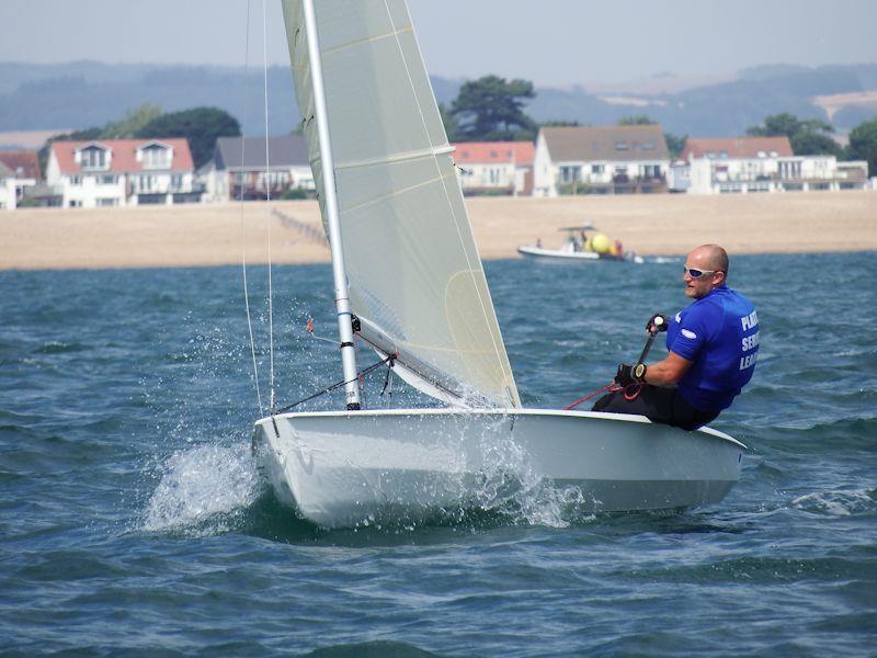 Richie Bailey had a stunning day 4 at the Magic Marine National Solo Championship at Hayling Island photo copyright Will Loy taken at Hayling Island Sailing Club and featuring the Solo class