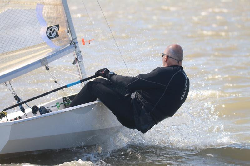 Learning & Skills Solutions Pyefleet Week 2018 - Day 2 photo copyright William Stacey taken at Brightlingsea Sailing Club and featuring the Solo class