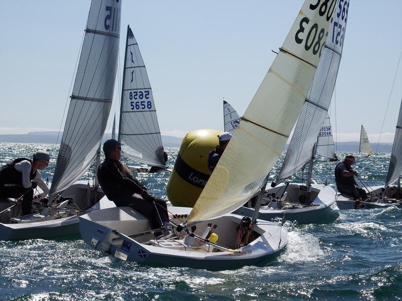 Magic Marine National Solo Championship at Hayling Island - photo © Will Loy