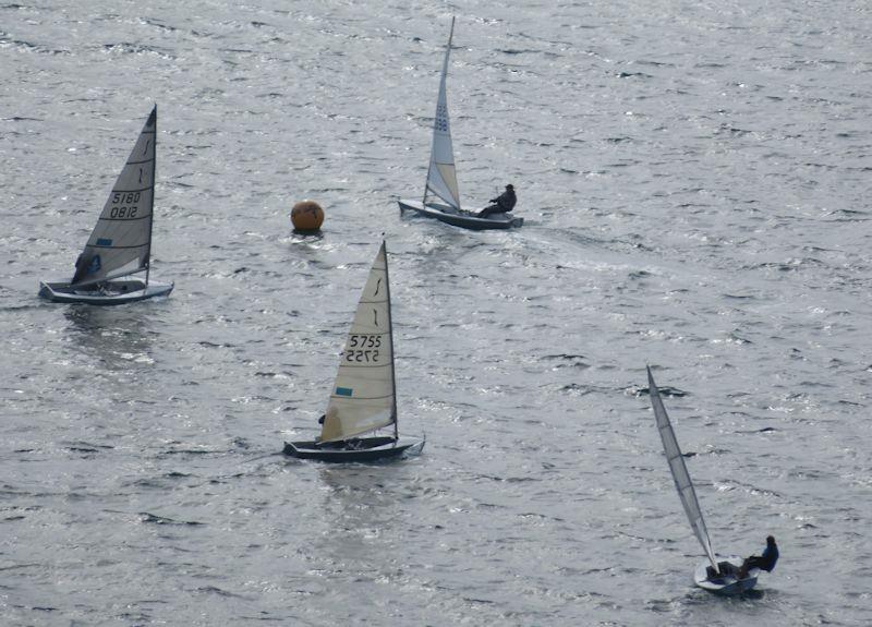 Triple open meeting at Salcombe photo copyright Malcolm Mackley taken at Salcombe Yacht Club and featuring the Solo class