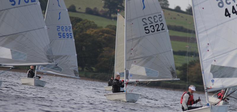 Sailing Chandlery Solo Midland Series at Bartley photo copyright David Badger taken at Bartley Sailing Club and featuring the Solo class