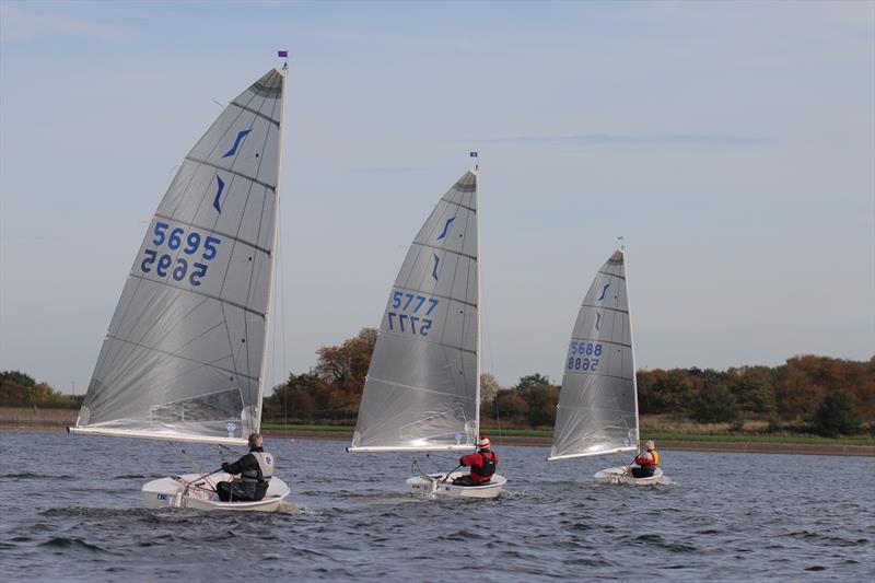 Where's Wally? - Sailing Chandlery Solo Midland Series at Bartley photo copyright David Badger taken at Bartley Sailing Club and featuring the Solo class