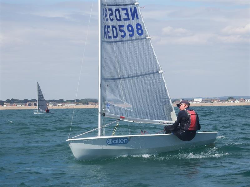 Hans Duetz has qualified as the only oversees entrant in the North Sails Super Draw photo copyright Will Loy taken at  and featuring the Solo class