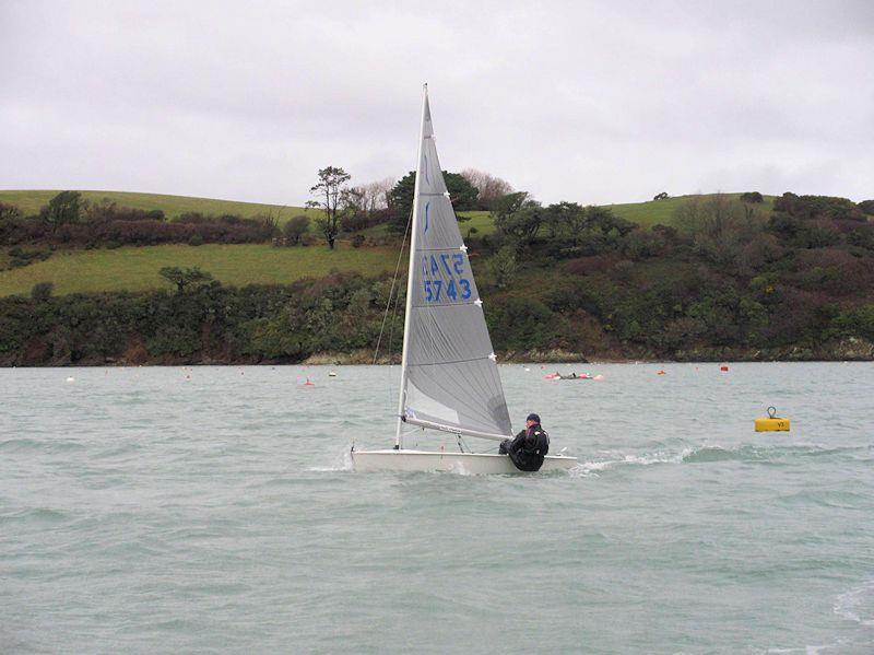 South West Water Trophy Pursuit Race at Salcombe photo copyright David Greening taken at Salcombe Yacht Club and featuring the Solo class