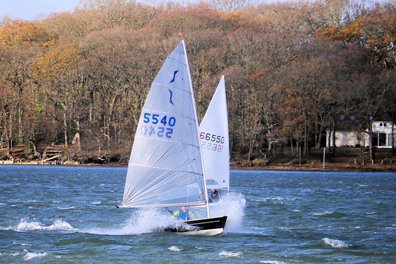 Chichester Frozen Toe Series final day photo copyright CYC taken at Chichester Yacht Club and featuring the Solo class