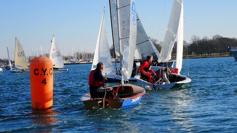 Final race in the Chichester YC Snowflake Series - photo © Dan Hughes