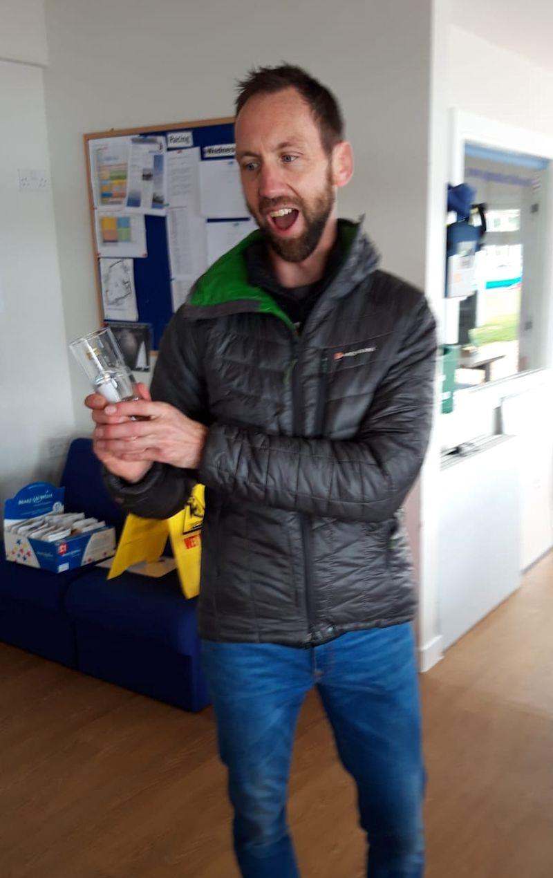 Tom Campbell was second overall at the Chichester Gin Solo open meeting at Spinnaker photo copyright Shaun Welsh taken at Spinnaker Sailing Club and featuring the Solo class
