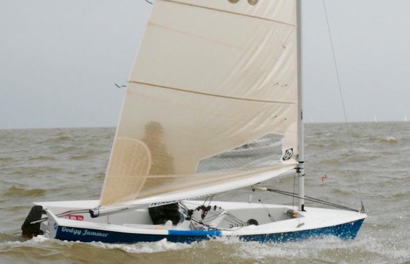 Solo 6000 back on the Ijsselmeer photo copyright Will Loy taken at Regatta Center Medemblik and featuring the Solo class