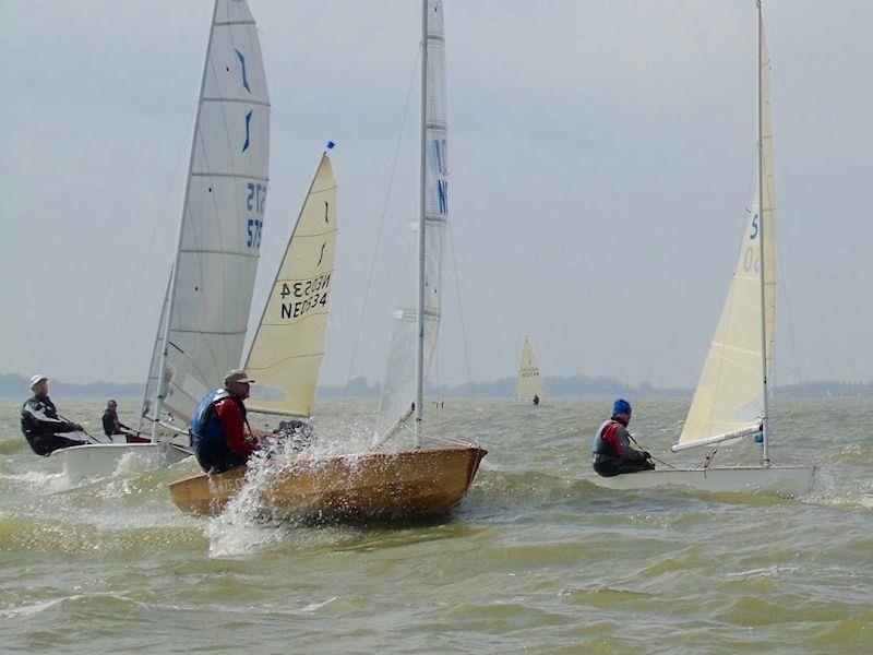 The Dutch fleet are hungry for success in the upcoming Solo Spring Cup at Medemblik photo copyright Will Loy taken at Regatta Center Medemblik and featuring the Solo class