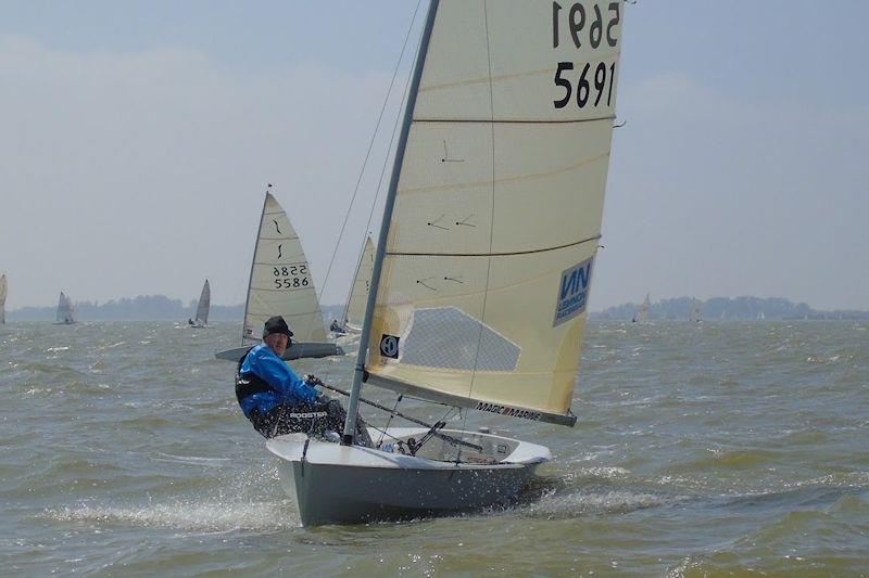 Guy Mayger can grab a bullet in the upcoming Solo Spring Cup at Medemblik photo copyright Will Loy taken at Regatta Center Medemblik and featuring the Solo class