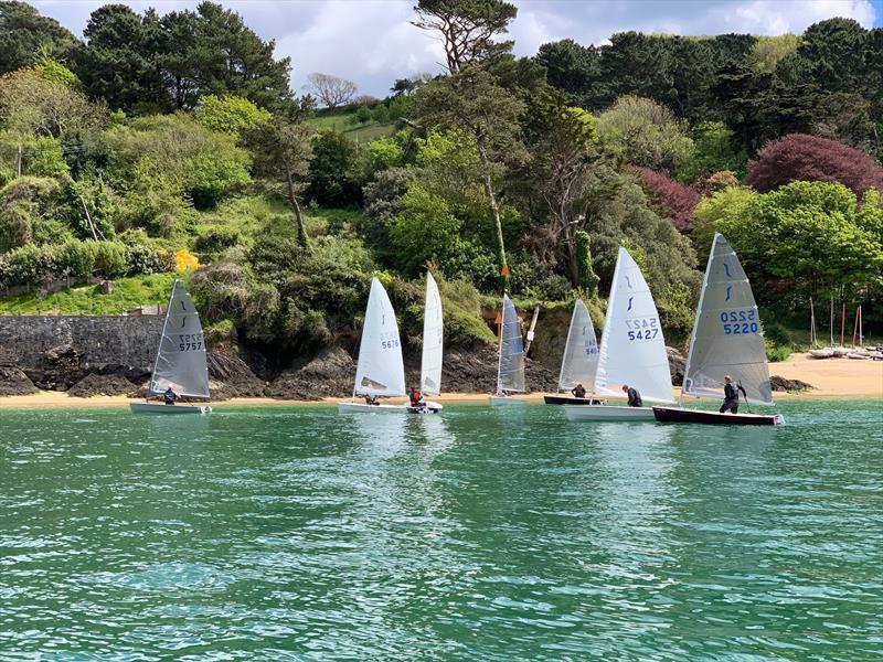 Salcombe YC Sailing Club Series Race 3 photo copyright Graham Cranford-Smith taken at Salcombe Yacht Club and featuring the Solo class