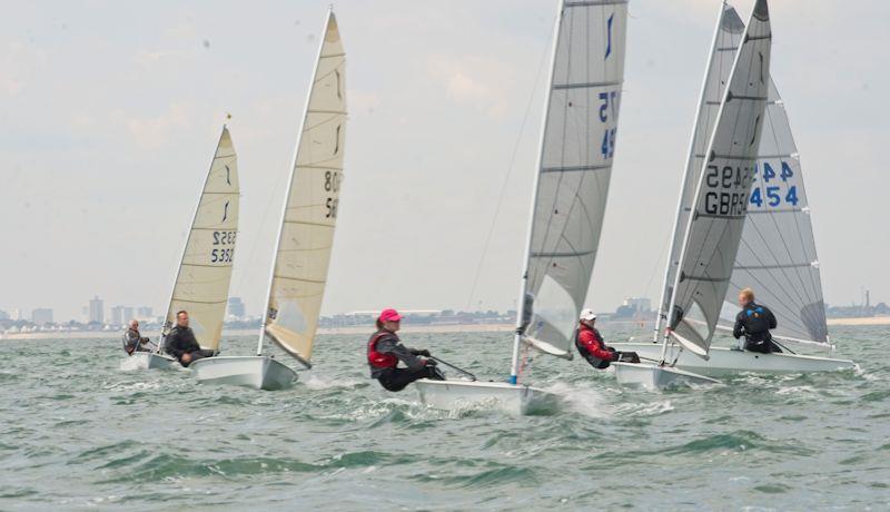 Solo class Tyler Trophy at Hayling Island - photo © Simon Benson