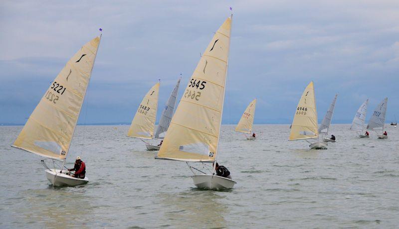 HD Sails Scottish Solo Championships at Largo Bay photo copyright LBSC taken at Largo Bay Sailing Club and featuring the Solo class