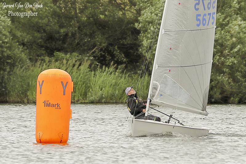 Northern Solo Travellers Series at Leigh & Lowton photo copyright Gerard van den Hoek taken at Leigh & Lowton Sailing Club and featuring the Solo class