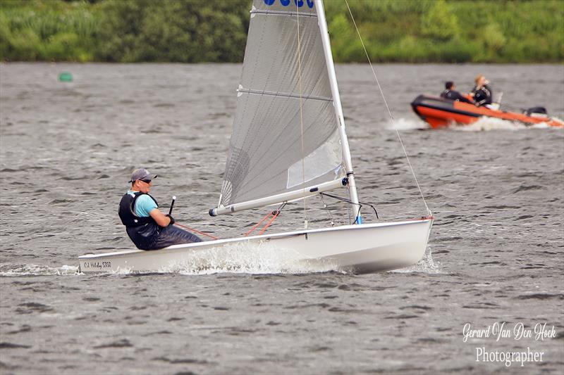 Northern Solo Travellers Series at Leigh & Lowton photo copyright Gerard van den Hoek taken at Leigh & Lowton Sailing Club and featuring the Solo class