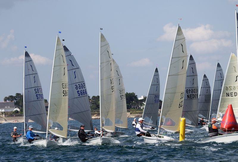 Magic Marine Solo Nation's Cup in Carnac day 1 photo copyright Will Loy taken at Yacht Club de Carnac and featuring the Solo class