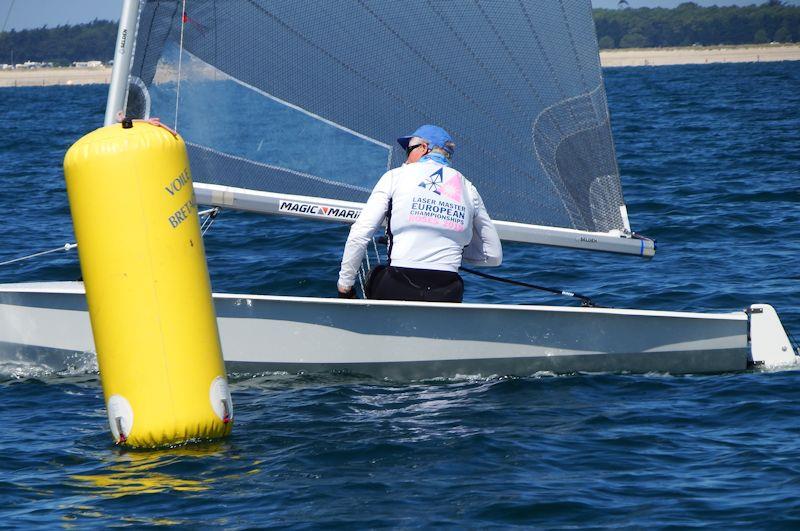 Tim Law wins race 6 on day 3 of the Magic Marine Solo Nation's Cup in Carnac photo copyright Will Loy taken at Yacht Club de Carnac and featuring the Solo class