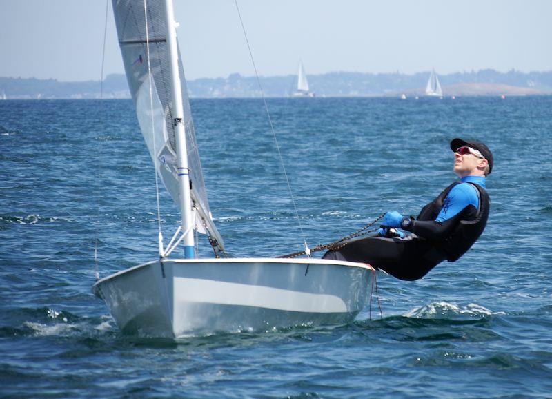 James Boyce wins the Magic Marine Solo Nation's Cup in Carnac photo copyright Will Loy taken at Yacht Club de Carnac and featuring the Solo class