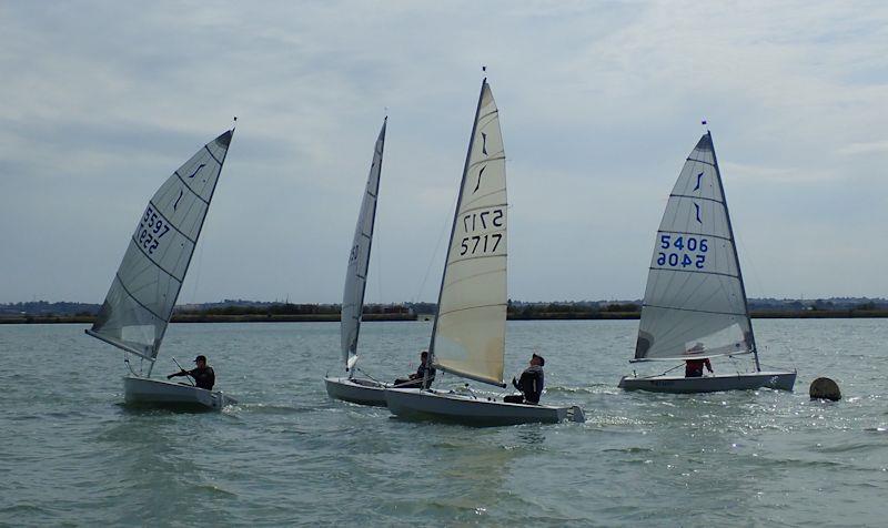 Solo Eastern Area Championships 2019 photo copyright HBSC taken at Harlow (Blackwater) Sailing Club and featuring the Solo class