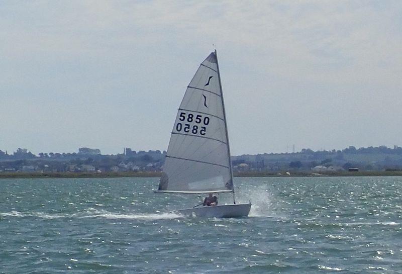 Solo Eastern Area Championships 2019 photo copyright HBSC taken at Harlow (Blackwater) Sailing Club and featuring the Solo class