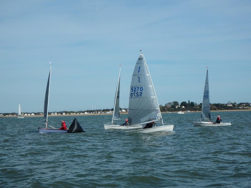 Solo Eastern Area Championships at Brightlingsea photo copyright Shaun Seer taken at Brightlingsea Sailing Club and featuring the Solo class