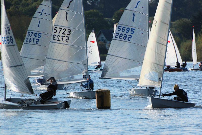Solo Midland Series draws to a close at Staunton Harold photo copyright Grahame Smith taken at Staunton Harold Sailing Club and featuring the Solo class
