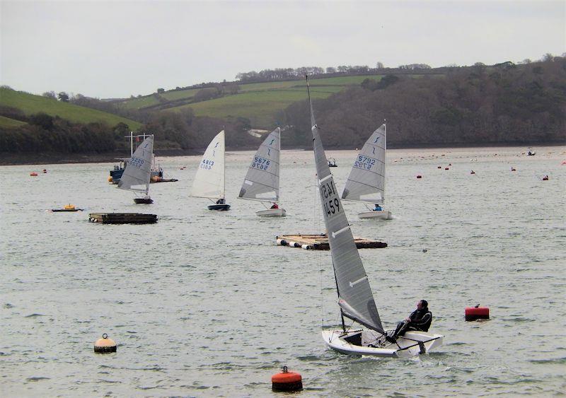 South West Water Pursuit Race at Salcombe photo copyright Malcolm Mackley taken at Salcombe Yacht Club and featuring the Solo class