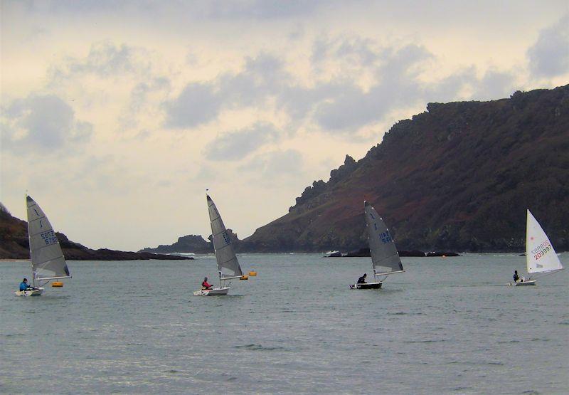 South West Water Pursuit Race at Salcombe photo copyright Malcolm Mackley taken at Salcombe Yacht Club and featuring the Solo class