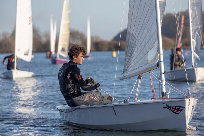 Jake willars was fifth in the County Cooler 2020 photo copyright David Eberlin taken at Notts County Sailing Club and featuring the Solo class