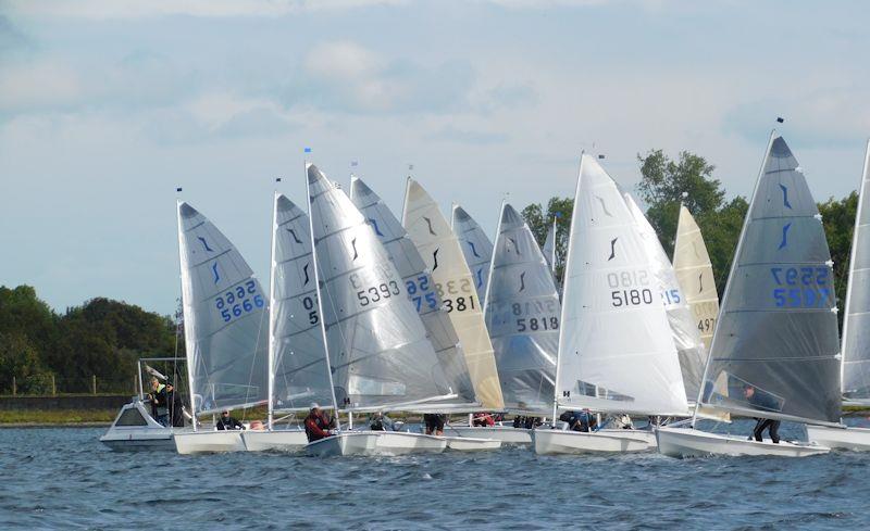 Solo open meeting at Island Barn 2020 - photo © Nick Marley